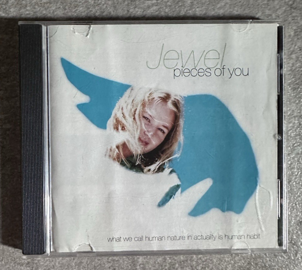 Pieces of You by Jewel CD 1995 Atlantic Label